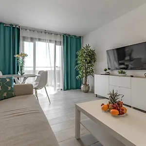 Newly Reformed With Sea View And Pool, Near The Beach, In Playa De Americas , Playa de las Americas (Tenerife) Spagna